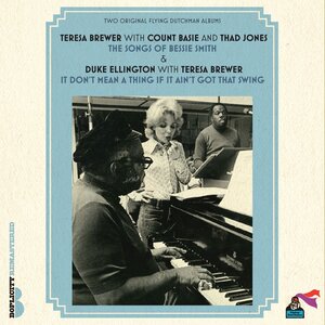 Логотип песни Baby Won't You Please Come Home исполнителя Count Basie, Teresa Brewer, Thad Jones