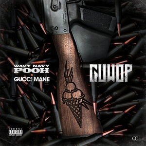 Логотип песни Guwop исполнителя Wavy Navy Pooh, Gucci Mane