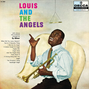 Логотип песни A Sinner Kissed An Angel исполнителя Louis Armstrong