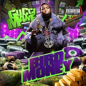 Логотип песни Rain Mane исполнителя Gucci Mane