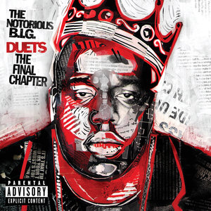 Логотип песни 1970 Somethin' исполнителя The Notorious B.I.G., The Game, Faith Evans