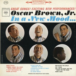 Логотип песни Mood Indigo исполнителя Oscar Brown, Jr.