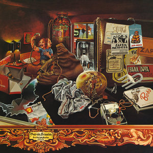Логотип песни Zomby Woof исполнителя Frank Zappa, The Mothers