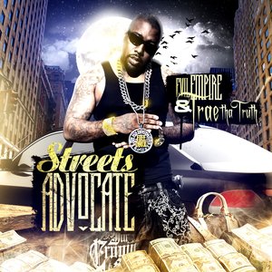 Логотип песни Streets Advocate исполнителя Evil Empire, Trae