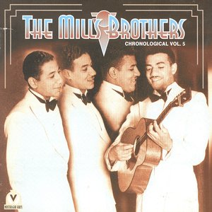 Логотип песни Caravan исполнителя The Mills Brothers