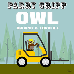 Логотип песни Owl Driving a Forklift исполнителя 