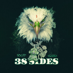 Логотип песни 38 Sides исполнителя NoCap, YoungBoy Never Broke Again