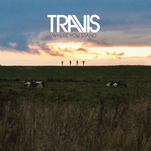 Логотип песни Moving исполнителя Travis