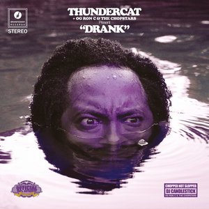 Логотип песни Captain Stupido исполнителя Thundercat, OG Ron C, DJ Candlestick