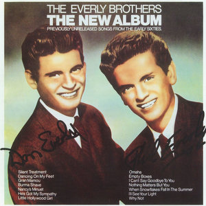 Логотип песни Little Hollywood Girl исполнителя The Everly Brothers