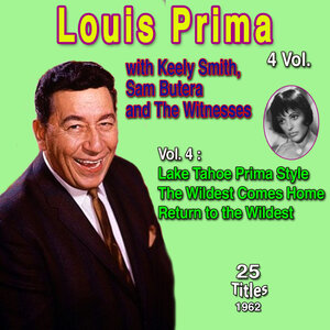 Логотип песни Undecided исполнителя Louis Prima