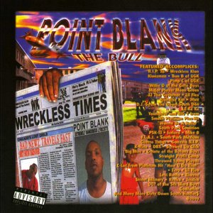 Логотип песни High With tha Blanksta исполнителя Point Blank, Big Moe, Lil Flex, Z RO, 3 2, Psk 13
