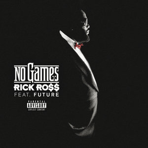 Логотип песни No Games исполнителя Rick Ross, Future