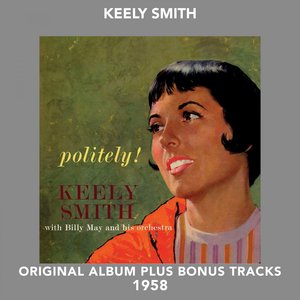 Логотип песни Shy исполнителя Keely Smith, Orchestra Nelson Riddle