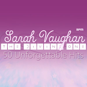 Логотип песни Alone исполнителя Sarah Vaughan, Count Basie