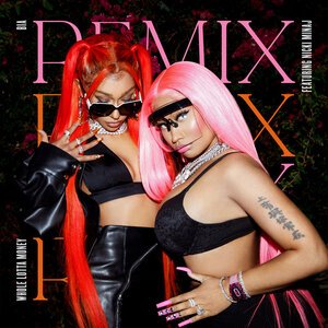 Логотип песни WHOLE LOTTA MONEY исполнителя Bia, Nicki Minaj
