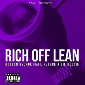 Логотип песни Rich Off Lean исполнителя Boston George, Future, Lil Boosie