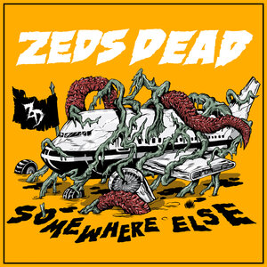 Логотип песни Blink исполнителя Zeds Dead, Perry Farrell