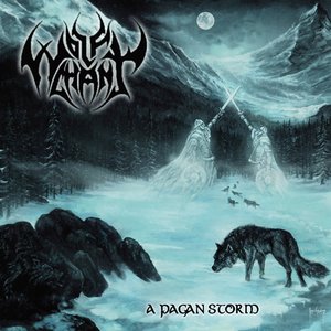 Логотип песни The Axe, The Sword, The Wind And A Wolf исполнителя Wolfchant