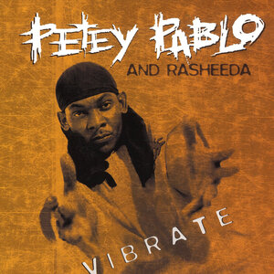 Логотип песни Vibrate исполнителя Petey Pablo, Rasheeda