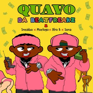 Логотип песни Quavo исполнителя Da Beatfreakz, Sneakbo, Moelogo, Afro B, Sona