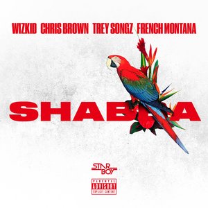 Логотип песни Shabba исполнителя WizKid, French Montana, Chris Brown, Trey Songz