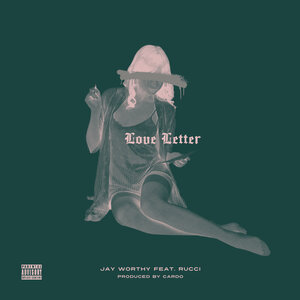 Логотип песни Love Letter исполнителя Jay Worthy, Rucci