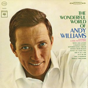 Логотип песни Pennies from Heaven исполнителя Andy Williams, The Williams Brothers