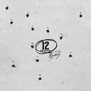 Логотип песни 12 Problems исполнителя Rapsody