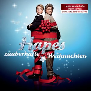 Логотип песни Merry Christmas allerseits исполнителя Udo Jürgens, Hape Kerkeling