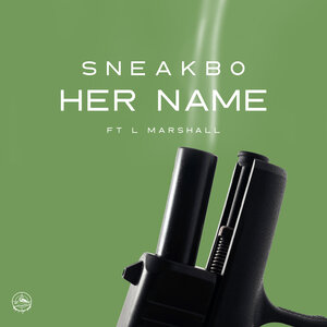 Логотип песни Her Name исполнителя Sneakbo, L Marshall