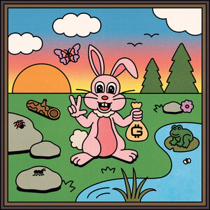 Логотип песни Gang Signs исполнителя Freddie Gibbs, ScHoolboy Q