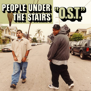 Логотип песни The Outrage исполнителя People Under The Stairs