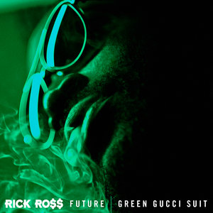 Логотип песни Green Gucci Suit исполнителя Rick Ross, Future