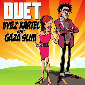 Логотип песни Stop Gwaan Like Yuh Tuff исполнителя Vybz Kartel, Gaza Slim