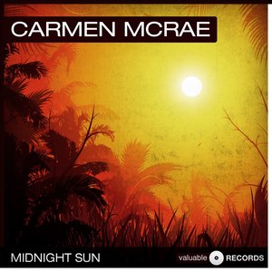 Логотип песни Round Midnight исполнителя Carmen McRae
