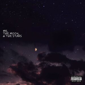 Логотип песни Me, The Moon, & The Stars исполнителя Oz The Oddz