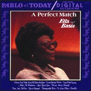 Логотип песни Make Me Rainbows исполнителя Ella Fitzgerald, Count Basie