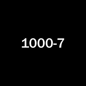 Логотип песни 1000-7 исполнителя fem.love