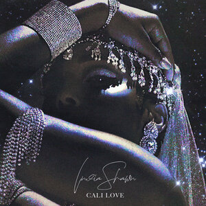 Логотип песни CALI LOVE исполнителя India Shawn