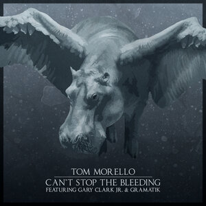 Логотип песни Can't Stop the Bleeding исполнителя Tom Morello, Gramatik, Gary Clark, Jr.