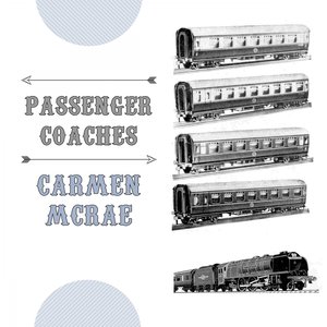 Логотип песни I Concentrate On You исполнителя Carmen McRae