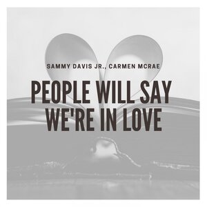 Логотип песни A Fine Romance исполнителя Carmen McRae, Sammy Davis Jr., Sammy Davis, Jr.