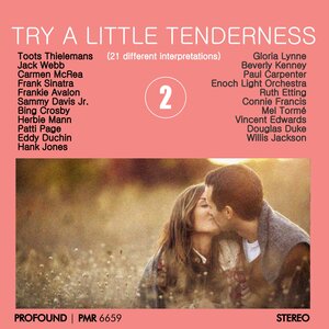 Логотип песни Try a Little Tenderness исполнителя Carmen McRae, Nina Simone