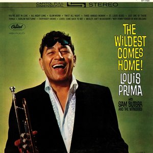 Логотип песни Lover Come Back to Me исполнителя Louis Prima, Sam Butera, The Witnesses