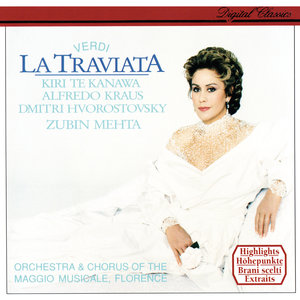 Логотип песни Verdi: La traviata / Act 2 - 