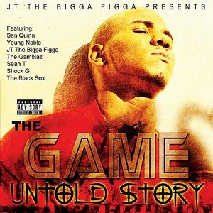 Логотип песни Exclusively исполнителя The Game, get low family