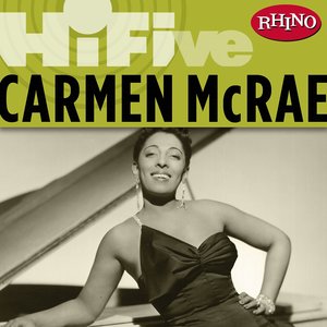 Логотип песни For Once In My Life исполнителя Carmen McRae