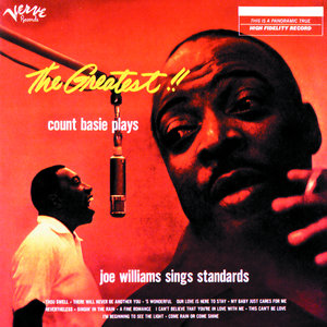 Логотип песни Come Rain Or Come Shine исполнителя Joe Williams, Count Basie