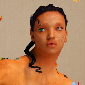 Логотип песни holy terrain исполнителя FKA Twigs, Future